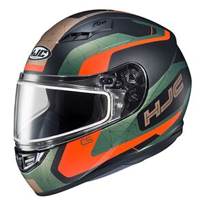 HJC CS-R3 Dosta Snow Helmet - Dual Lens