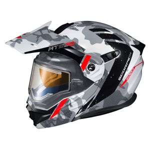 Scorpion EXO-AT950 Outrigger Helmet - Electric Shield